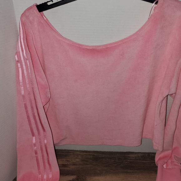 Adidas Womens Sweatshirt Small New - Picture 4 of 5